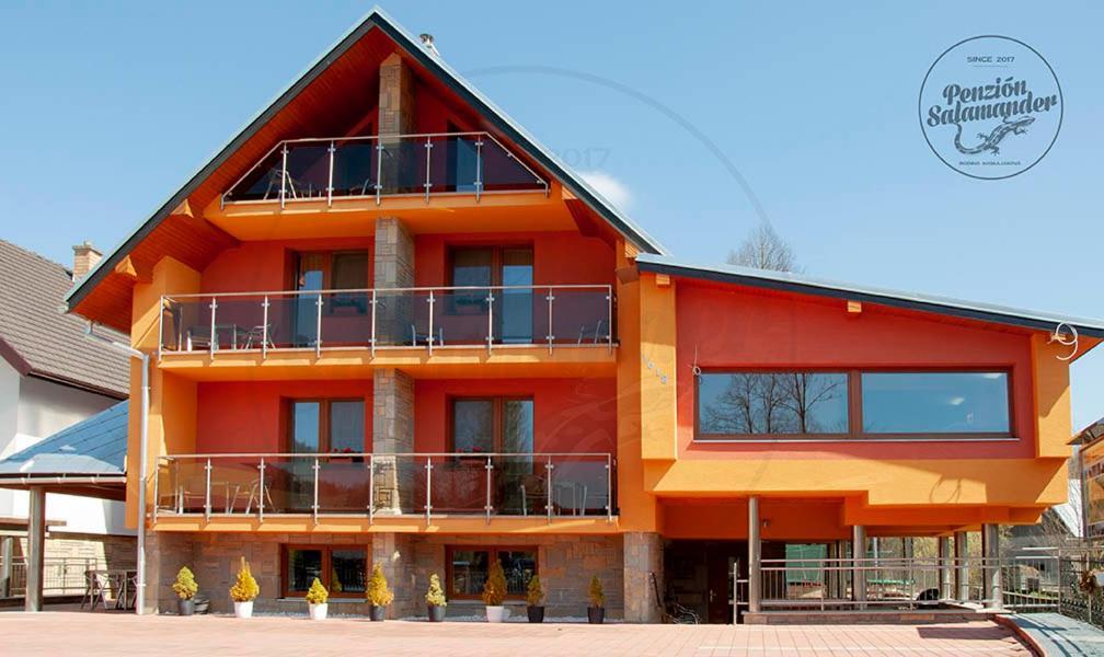 Penzion Salamander Terchová Exteriör bild